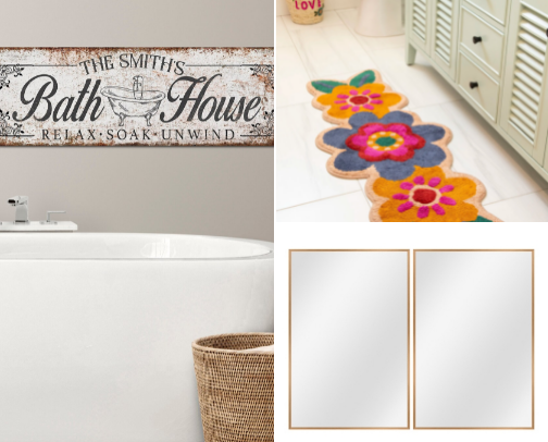 Bath Time!! cover photo collage