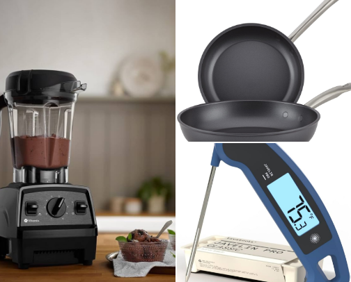 The Kitchen Items I Can't Live Without cover photo collage