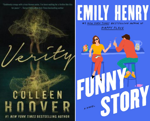My favorite book recs cover photo collage