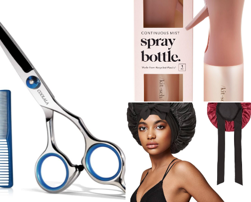 Curly Girl Recommendations cover photo collage