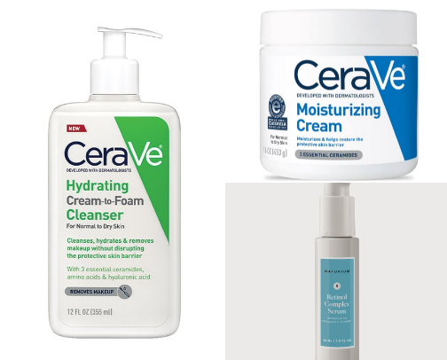 Essential Skin Care Products for Girlies on a Budget cover photo collage