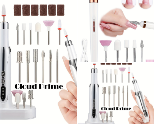 nails cover photo collage