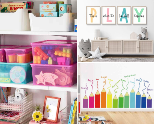Kids Space Must-haves cover photo collage