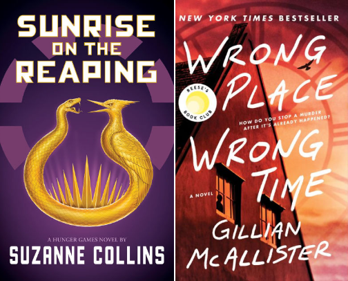 Your Next Great Read cover photo collage