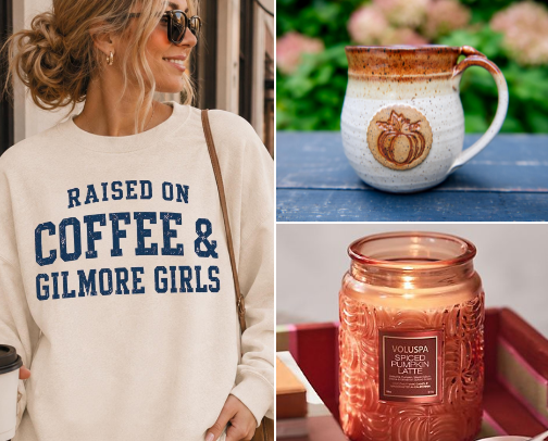 The Cozy Fall Edit cover photo collage