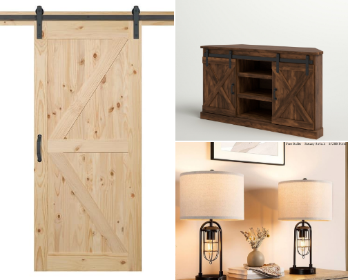 Modern Farmhouse Blend cover photo collage