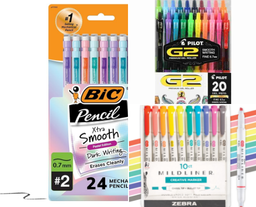 What’s in My Backpack: 2025 -26 Edition cover photo collage