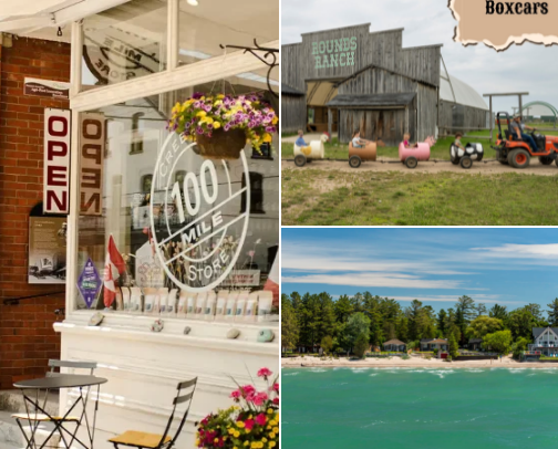 Fun Things to Do with Kids & Teens in Simcoe County (Local Activities Guide) cover photo collage