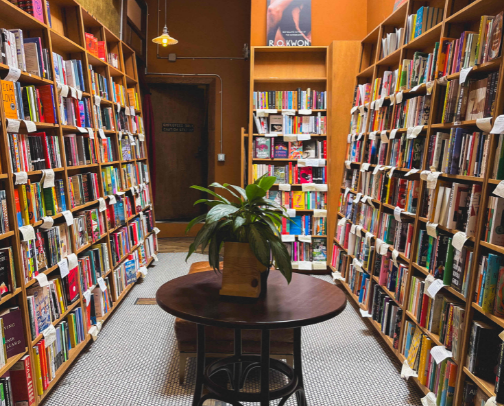 bookish passport: bay area book crawl cover photo collage