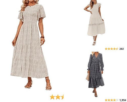 Women's Fashion Finds cover photo collage