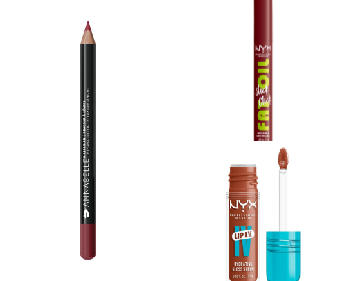 Lip essentials cover photo collage