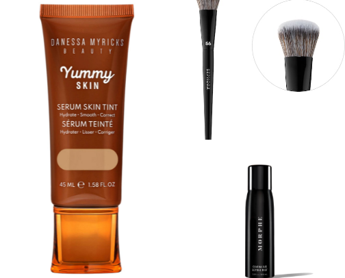 My favorite beauty recs cover photo collage