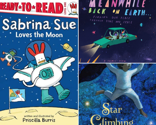 We’re going to the planetarium! cover photo collage