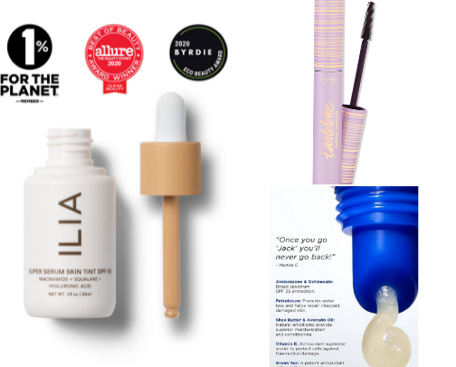 My go-to beauty products that I buy on repeat! cover photo collage