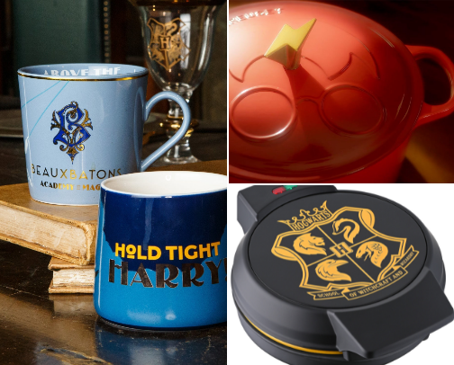 Mornings at Hogwarts cover photo collage