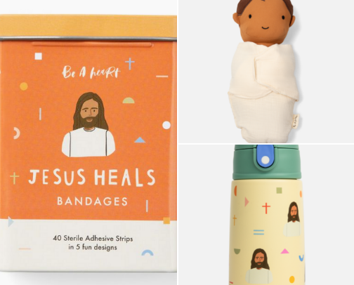 Help Your Kid Love Jesus cover photo collage