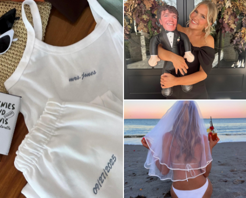 The prettiest Bachelorette Gifts cover photo collage