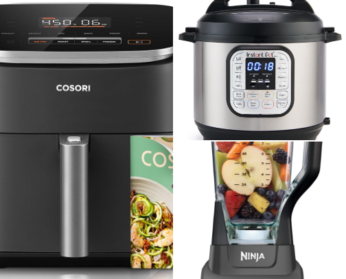 Kitchen Essentials: Appliances That Make Life Easier cover photo collage