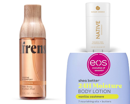 Beauty favs cover photo collage