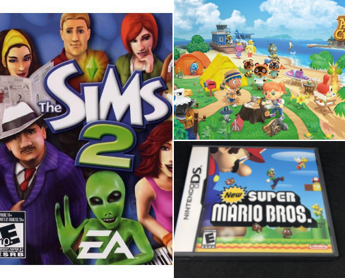 Best nintendo games EVER🔥✨ cover photo collage