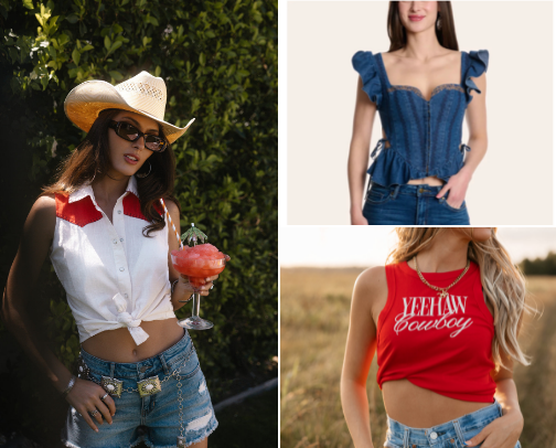 My favorite western July 4th pieces cover photo collage