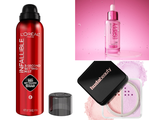 Beat the Heat Beauty Favorites cover photo collage