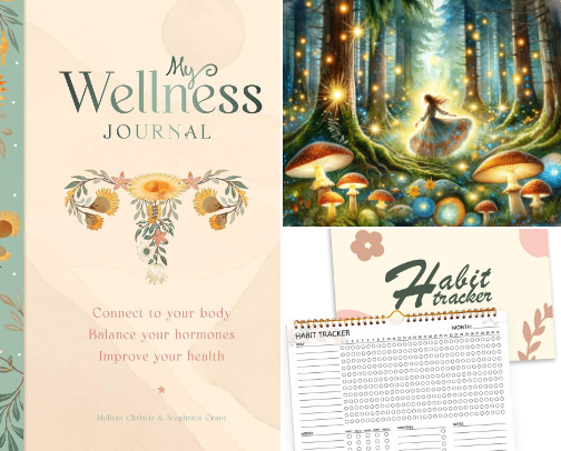 Self-Improvement Starter Kit for Women Who Want Their Life to Feel Intentional cover photo collage