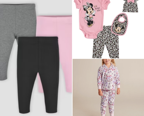 What Luna Wears (girls clothes) cover photo collage