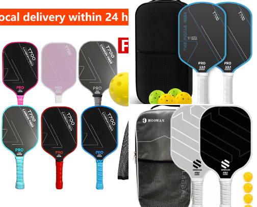 Pickleball Necessities cover photo collage
