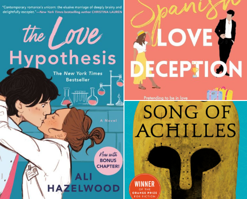 the cutest, swooniest romance reads cover photo collage