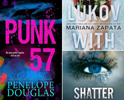 Bookworm's favourite books cover photo collage