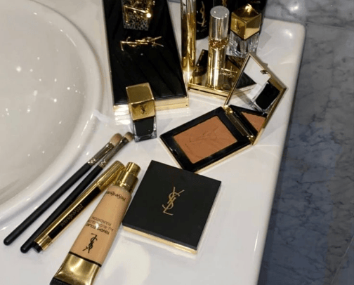 Make Up Must Haves cover photo collage