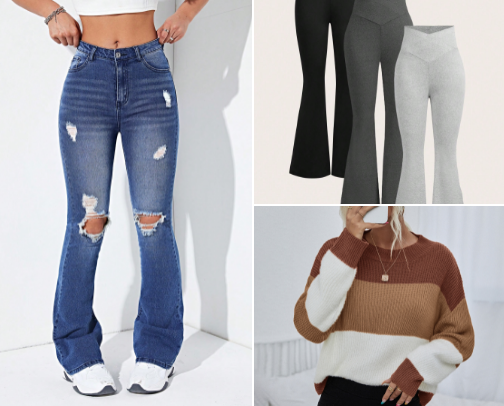 shein fall favs 🍂🧡 cover photo collage