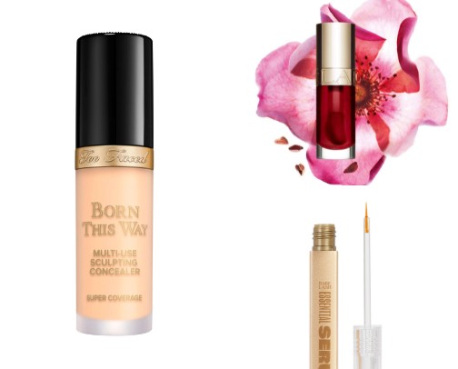 My favorite beauty recs cover photo collage