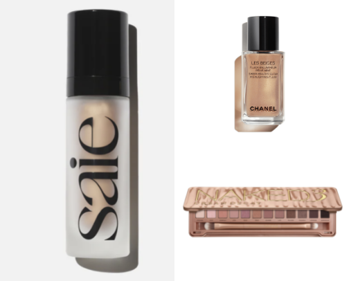 Tumblr Girl Makeup Essentials cover photo collage