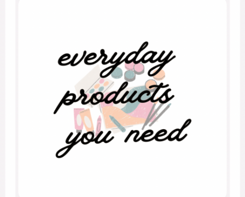 everyday skincare and makeup must haves cover photo collage
