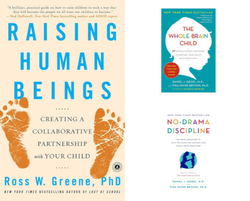 Books: Parenting & Kids cover photo collage