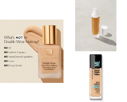 Flawless Foundations for Oily Skin That Actually Last cover photo collage