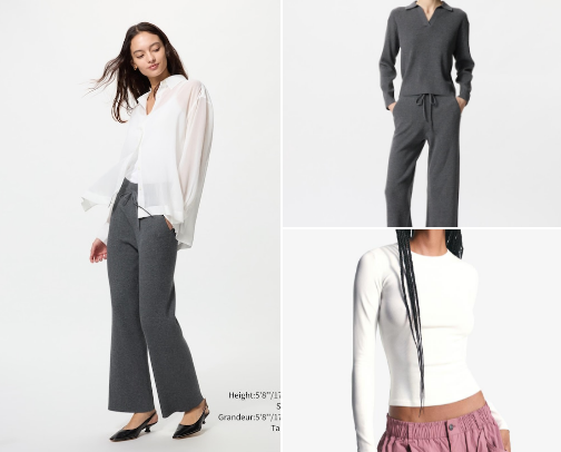 Wardrobe Basics 👕👖 cover photo collage