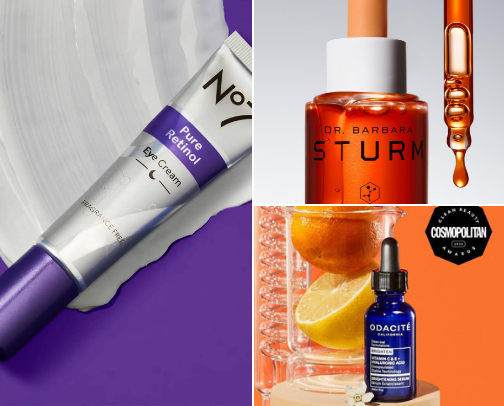 Skincare Routine for Ages 40's to 90's & Beyond! cover photo collage
