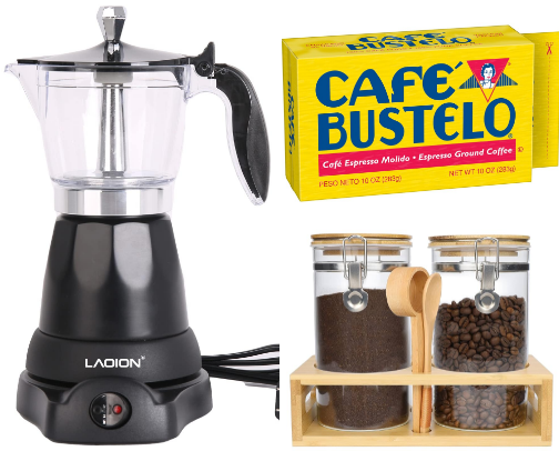 Cafecito Essentials 🇨🇺☕️ cover photo collage