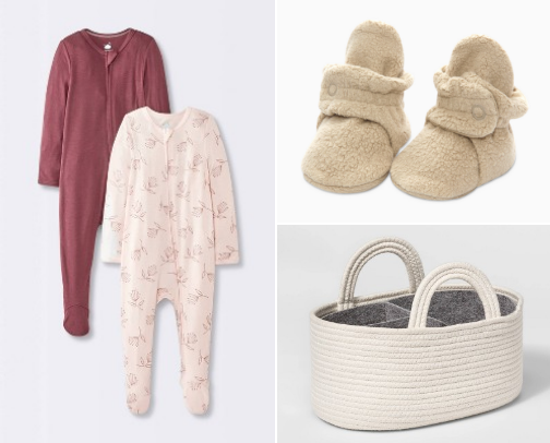 Ultimate Newborn and Infant Essentials ✨ cover photo collage