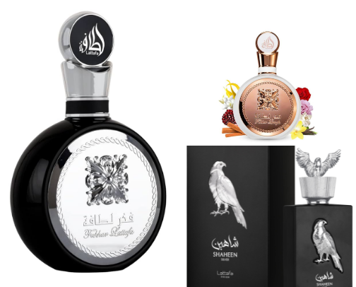 “✨Signature Scents: Men’s & Women’s Perfume Collection ✨” cover photo collage