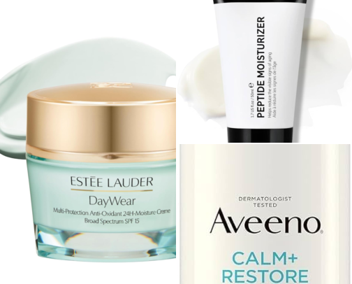 Highly rated facial moisturisers for her - skincare finds worth discovering cover photo collage
