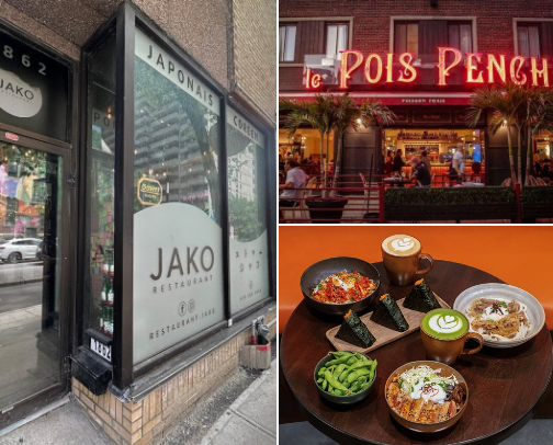 restaurant recs cover photo collage