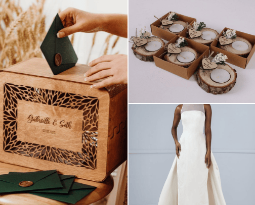 Wedding & Events cover photo collage