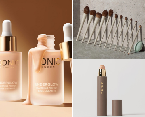 My Makeup Must-Haves for Dry and Textured Skin cover photo collage