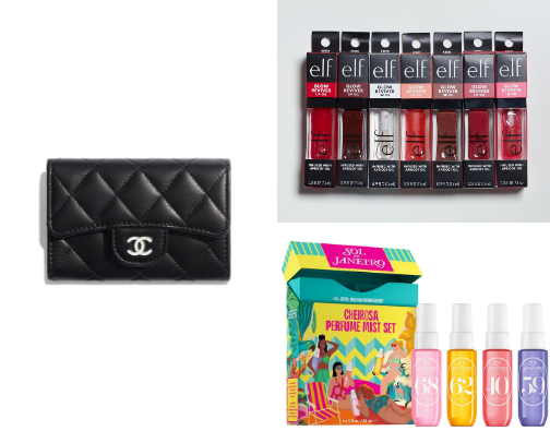 Whats in my bag cover photo collage