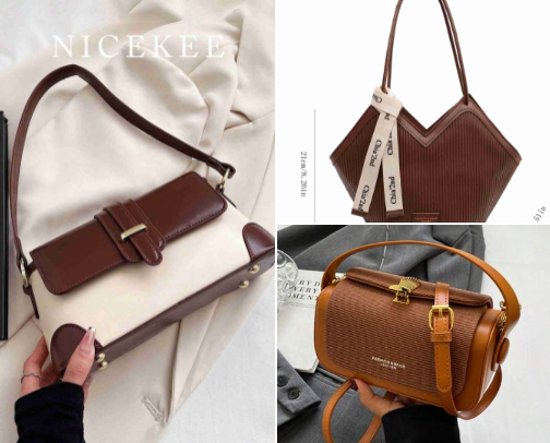 Affordable Brown Bags That Instantly Upgrade My Outfits cover photo collage
