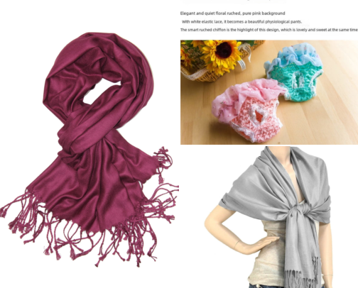 Wraps and Shawls I Actually Wear to Every Outdoor Evening Event cover photo collage